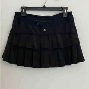 Lulu lemon pace setter skirt